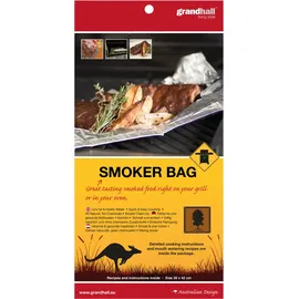 GrandHall Räucherbox Größe 0,0 cm Edelstahl transparent/weiß