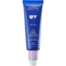 Ultra Violette Lean Screen Mineral Mattifying Fragrance Free Skinscreen SPF50+ Sonnencreme 50 ml 