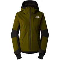 The North Face Damen Lenado Skijacke, Forest Olive/Tnf Black,