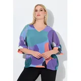 Ulla Popken Tunika in lila | Gr.: 58-60