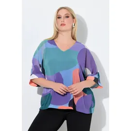 Ulla Popken Tunika in lila | Gr.: 58-60