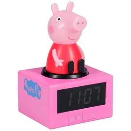 Paladone Peppa Pig Wecker Mit Usb-kabel - Multicolor