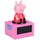 Paladone Peppa Pig Wecker Mit Usb-kabel - Multicolor