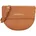 Pansy Flap Bag Schultertasche Synthetik Brown