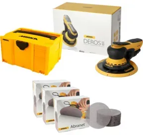 Mirka DEROS II 750-System Small