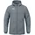 Jako Team Coachjacke mit Kapuze Kinder steingrau 128