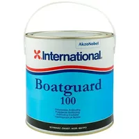 International Selbstpolierendes Antifouling Boatguard 100  (Schwarz, 2,5 l)