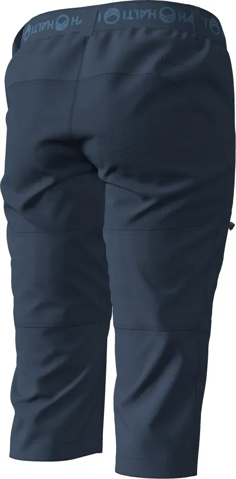HALTI Outdoor HALTI Halti Damen Pallas W X-stretch Lite capri pants - Mehrfarbig - 38