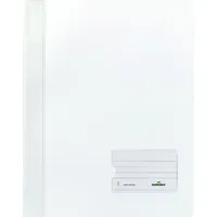 Durable Schnellhefter Duralux A4+ Hartfolie weiß Packung mit 25