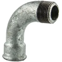 Gebo gebofittings Temperguss Gewindefittings 1, - langer Bogen 90°,