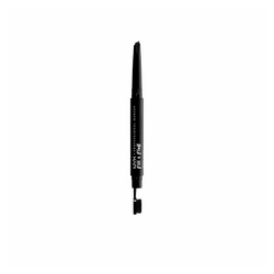 NYX Augenbrauen-Stift FILL & FLUFF eyebrow pomade pencil #black 15 gr schwarz