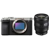 Sony Alpha ILCE-7C II silber + FE 16-25mm f2,8 G | nach 300 EUR Sony A7C II When-Bought-With-Aktion | 100,00€ Welcome to Alpha-Bonus 3.199,00€ Effektivpreis