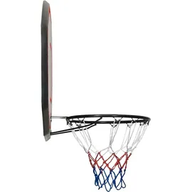 vidaXL Basketballkorb Schwarz 109 x 71 x 3 cm