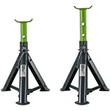 Trutzholm Unterstellbock 2 Stück, 2 Tonnen Traglast Pro Stütze Höhe Von 245 370 mm Faltbar