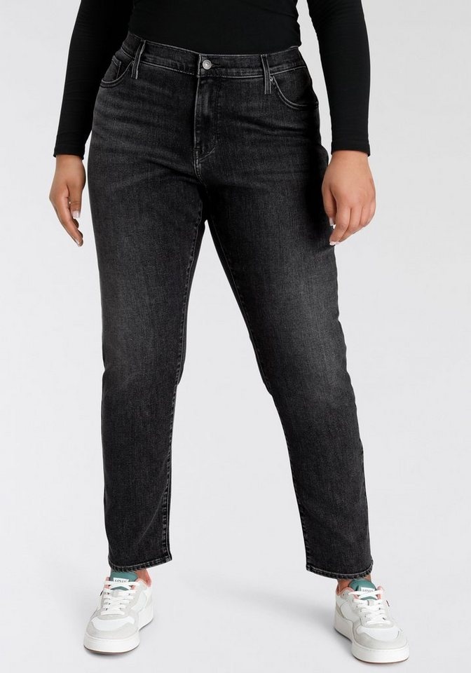 Levi's® Plus Skinny-fit-Jeans 311 PL SHAPING SKINNY figurformend mit Stretch schwarz 18 (48)