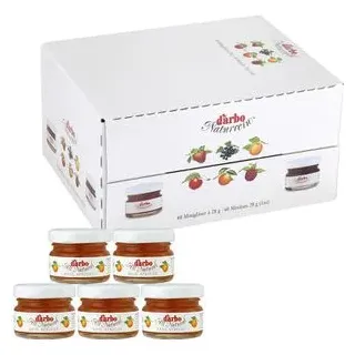 d'arbo d’arbo Naturrein Marille Konfitüre, 60 St.