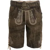 Spieth & Wensky Lederhose DETTELBACH in mittelbraun | Gr.: 58