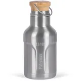 Petromax Isolierflasche silber 1 l