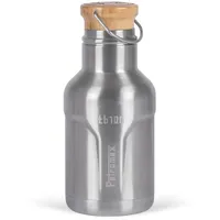 Petromax Isolierflasche silber 1 l