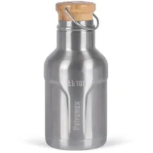 Petromax Isolierflasche silber 1 l