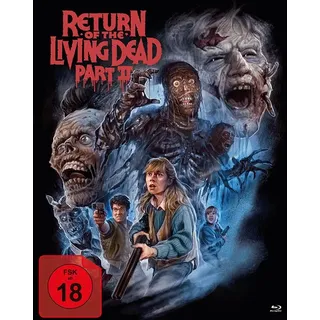 Return of the Living Dead 2 (Mediabook B, 2 Blu-rays) (exkl. Shop)