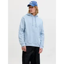 JACK & JONES Hoodie mit Logo Print Blau XS