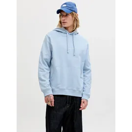 JACK & JONES Hoodie mit Logo Print Blau XS