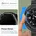 SPIGEN Liquid Air Hülle Smartwatch, Schwarz