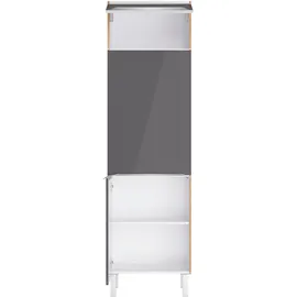 OPTIFIT Küchenzeile Lilly2 60 cm schwarz