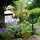 Relaxdays Stehender Schlauchhalter 107,5 cm schwarz