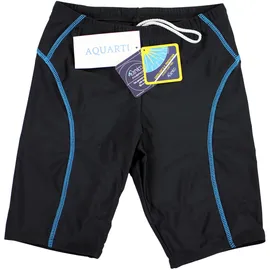 Aquarti Badehose Aquarti Knielang Blau/Schwarz XXL