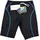 Aquarti Badehose Aquarti Knielang Blau/Schwarz XXL