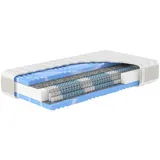 Hn8 Schlafsysteme Taschenfederkernmatratze XXL Gelstar T-1000 90 x 210 cm H3