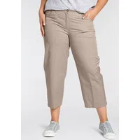 KjBrand Babsie 7/8-Hose Beige 48