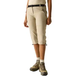 Regatta Xert Stretch Capri Hosen Beige 48