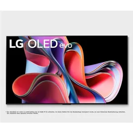 LG OLED55G39LA 55" 4K OLED evo TV G3