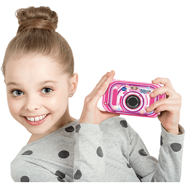 Vtech Kidizoom Touch 5.0 rosa Kinder-Kamera