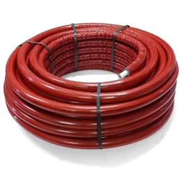 Sanpro Isoliertes Mehrschichtverbundrohr, Größe 26x3, 25 m, 10 mm isoliert
