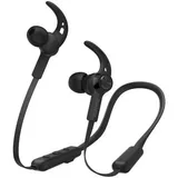 Hama Bluetooth®-Kopfhörer Freedom Neck II, In-Ear, Mikrofon, Ear-Hook, Schwarz