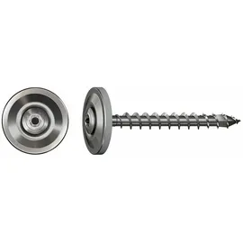 SPAX Spenglerschraube A2 4,5 x 25 mm 75 Stück