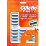 Gillette Fusion Klingen, 14 Stück