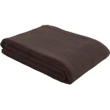 LeGer Home by Lena Gercke HEVIN Kuscheldecke 140 x 210 cm Braun
