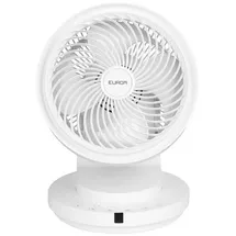 Eurom Vento 3D Silent Comfort 26,5 cm Tischventilator Weiß