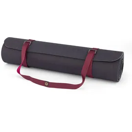 Bodhi Zweifarbiger Yogamatten-Tragegurt, aubergine/berry violett No Size