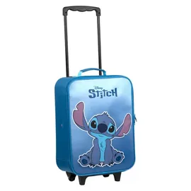 Undercover Lilo & Stitch 2-Rollen Cabin 46 cm / 16 l blau/türkis