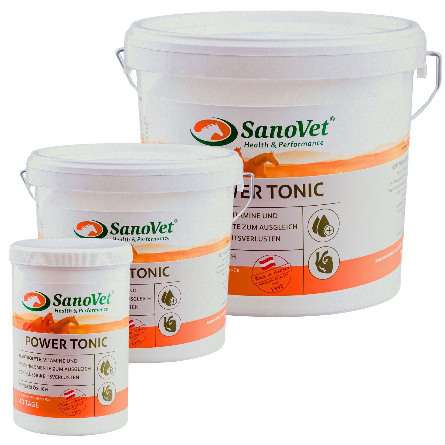 SanoVet Power Tonic Pulver 3 kg