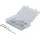 BGS Muttern- und Schrauben-Sortiment metrisch M4 / M5 126-tlg