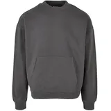 URBAN CLASSICS Organic Boxy Pocket Sweatshirt Dark Shadow M
