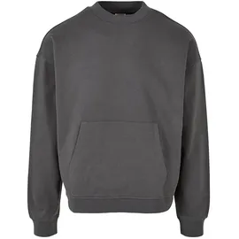 URBAN CLASSICS Organic Boxy Pocket Sweatshirt Dark Shadow M