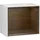 Villeroy & Boch Finion Regalmodul G580GNMT 41,8x35,6x27cm, Emotion, Regal Walnut Veneer, White matt lacquer